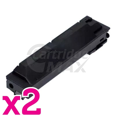 2 x Compatible for TK-5199K Black Toner Cartridge suitable for Kyocera TASKalfa 306ci 307ci 308ci