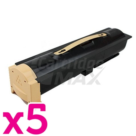 5 x Fuji Xerox Docucentre 156 / 186 Generic Toner Cartridge - 9,000 pages (CT200401)