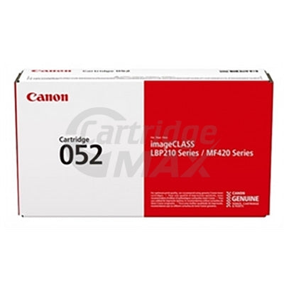 Canon CART-052 Black Original Toner Cartridge