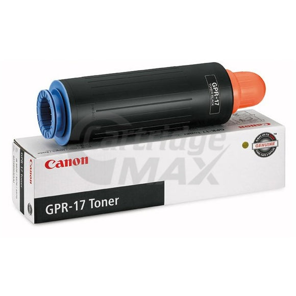 1 x Canon TG-27 (GPR-17) Black Original Toner Cartridge
