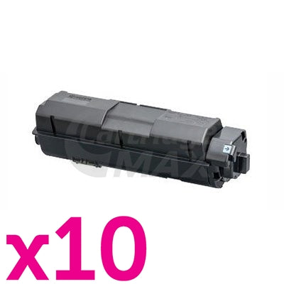 10 x Compatible for TK-1174 Black Toner Cartridge suitable for Kyocera M2640IDW, M2040DN, M2540DN