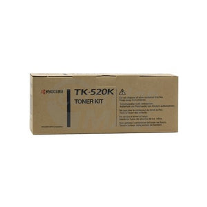 1 x Original Kyocera TK-520K Black Toner Cartridge FS-C5015N