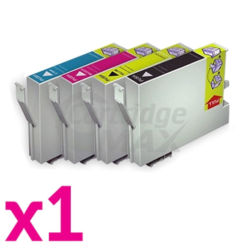 4 Pack Generic Epson T0631-T0634 series [1BK,1C,1M,1Y]