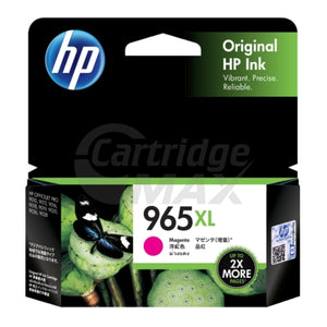 HP 965XL Original Magenta High Yield Inkjet Cartridge 3JA82AA - 1,600 Pages