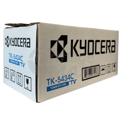 Original Kyocera TK-5434C Cyan Toner Cartridge ECOSYS PA2100, MA