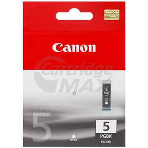 Original Canon  PGI-5BK Black Inkjet Cartridge