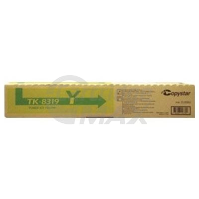 Original Kyocera TK-8319Y Yellow Toner Cartridge