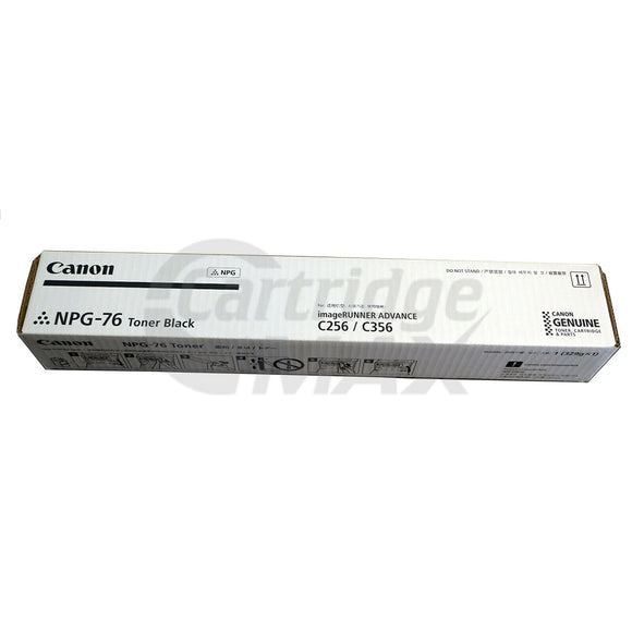 1 x Canon TG-76B Black Original Toner Cartridge