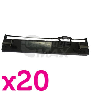 20 x Epson S015610 Generic Ribbon Cartridge (C13S015610)