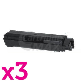 3 x Compatible TK-5154K Black Toner Cartridge For Kyocera M-6535CDN, P-6035CDN
