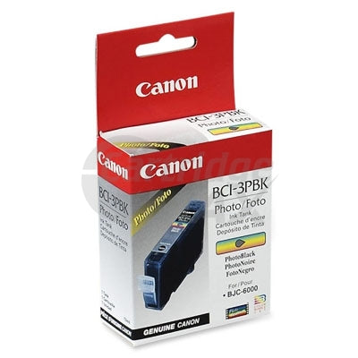 Original Canon BCI-3ePBK Photo Black Ink Cartridge