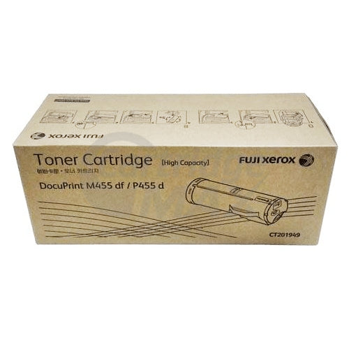 1 x Fuji Xerox DocuPrint P455d M455DF Original Toner Cartridge - 25,000 pages (CT201949)