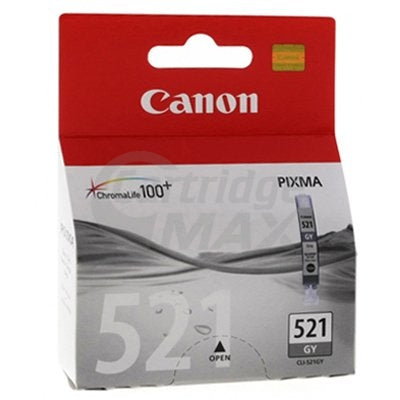 Original Canon CLI-521GY Grey Inkjet