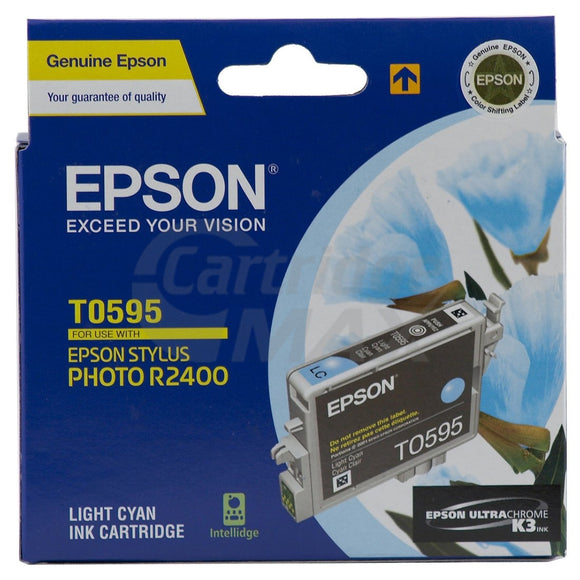 Epson Original T0595 Light Cyan Ink Cartridge - 450 pages [C13T059590]