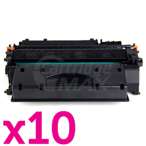 10 x Canon CART-319II Black High Yield Generic Toner Cartridge
