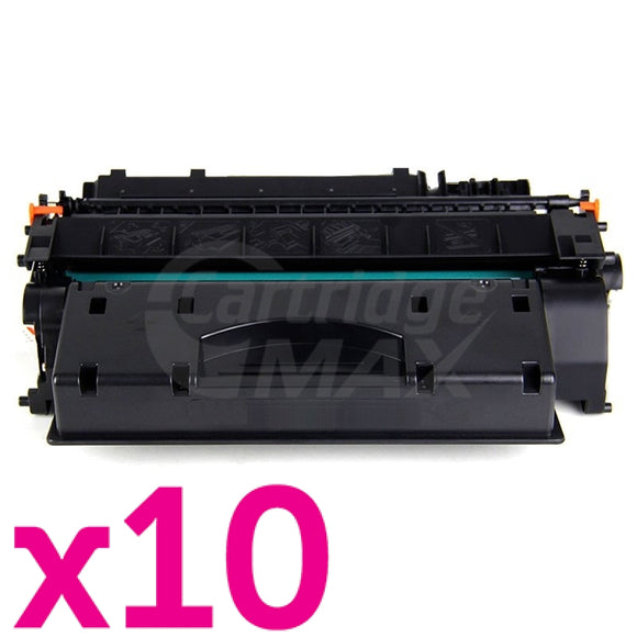 10 x Canon CART-319II Black High Yield Generic Toner Cartridge