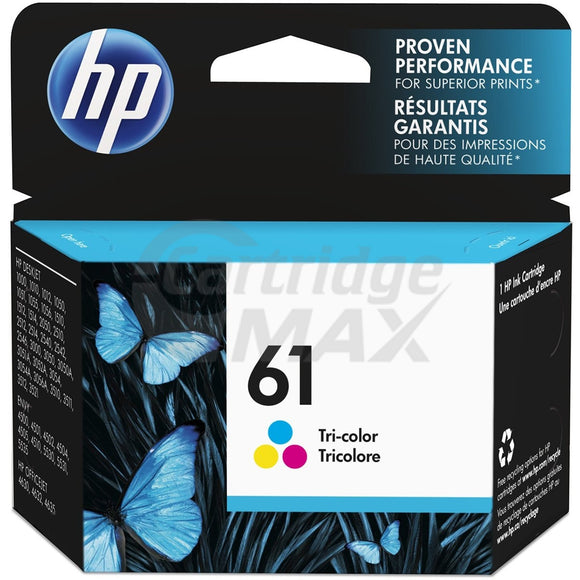 HP 61 Original Colour Inkjet Cartridge CH562WA - 165 Pages