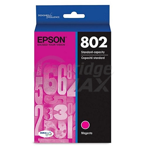 Epson 802 (C13T355392) Original Magenta Inkjet Cartridge