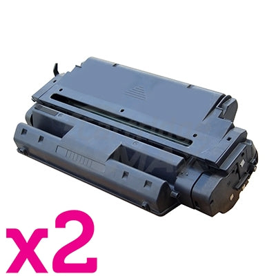 2 x HP C3909A (09A) Generic Black Toner Cartridge - 15,000 Pages