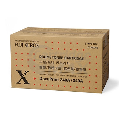 Fuji Xerox DocuPrint 240A / 340A Original Toner Cartridge - 10,000 pages (CT350268)