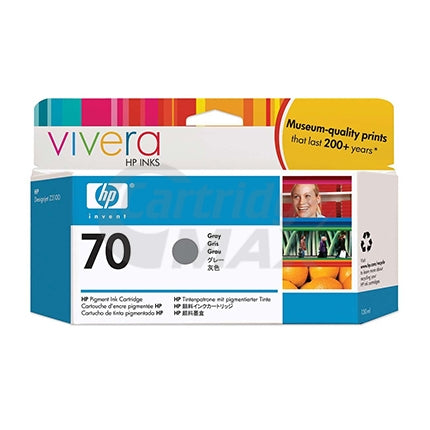 HP 70 Original Grey Inkjet Cartridge C9450A