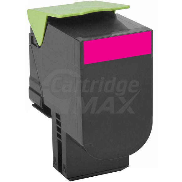 1 x Lexmark (70C8HM0) Generic CS310 / CS410 / CS510 Magenta High Yield Toner Cartridge
