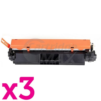 3 x HP 94A CF294A Generic Black Toner Cartridge - 1,200 Pages