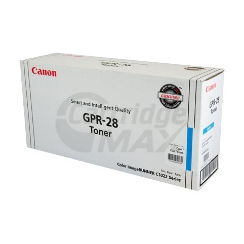 1 x Original Canon (GPR-28) TG-41C Cyan Toner