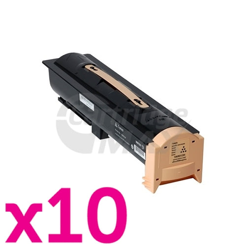 10 x Fuji Xerox Docucentre 236 / 286 Generic Toner Cartridge - 25,000 pages (CT200417)
