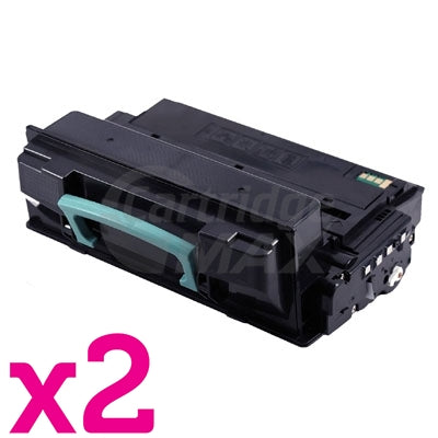 2 x Generic Samsung SLM3820 / SLM3870 / SLM4020 / SLM4070 (MLT-D203L 203L) High Yield Black Toner SU899A