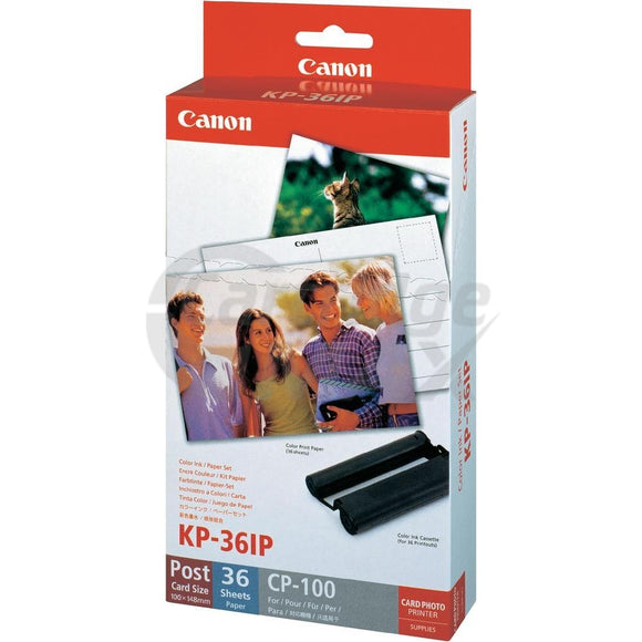 Canon KP36IP Ink & Paper Original InkJet Cartridge