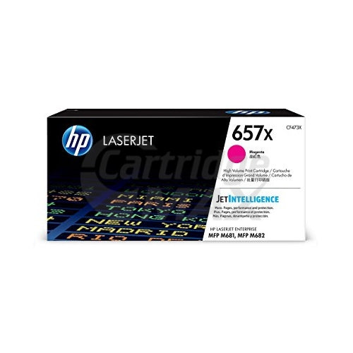 HP 657X (CF473X) Original Magenta Toner Cartridge