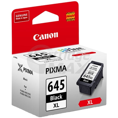 Canon PG-645XL Original Black High Yield Ink Cartridge