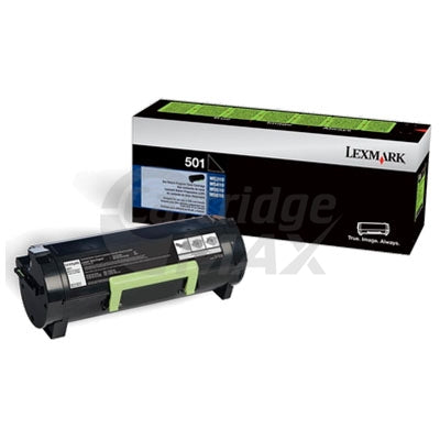 1 x Lexmark 503H (50F3H00) Original MS310 / MS312 / MS410 / MS415/ MS510 / MS610 High Yield Toner Cartridge