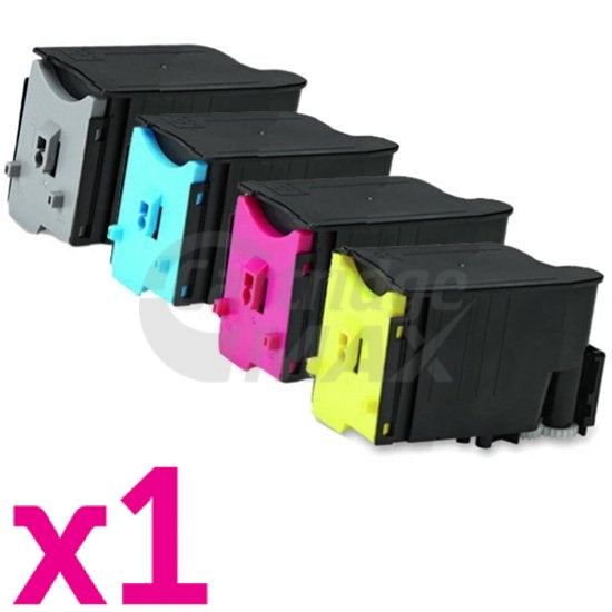 4 Pack Sharp MX-C250 / C300 / C301 / C303 / C304 Generic Toner Cartridges Combo [1BK,1C,1M,1Y]