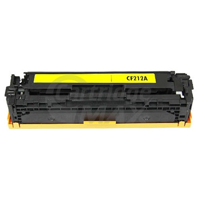 HP CF212A (131A) Generic Yellow Toner Cartridge - 1,800 Pages