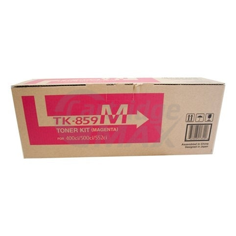 Original Kyocera TK-859M Magenta Toner Cartridge TASKalfa 400ci, TASKalfa 500ci
