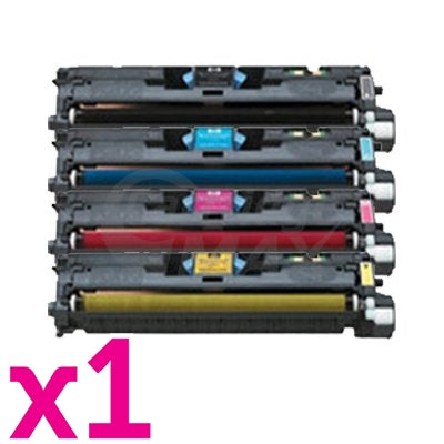 4-Pack Generic Laser Toner Cartridge Combo for Canon LBP 2410