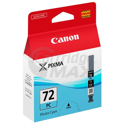 Original Canon PGI-72PC Photo Cyan Ink Cartridge