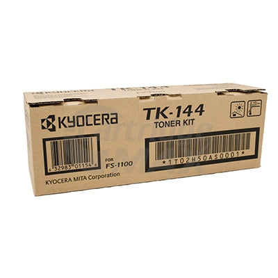 1 x Original Kyocera TK-144 Black Toner Cartridge