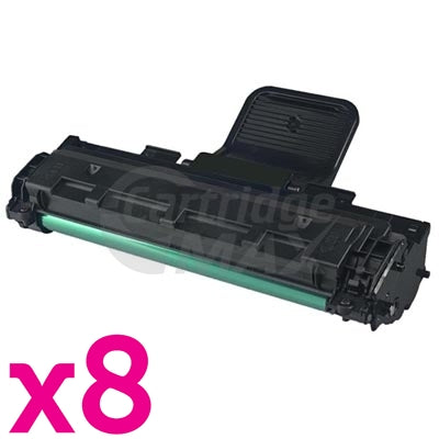 8 x Fuji Xerox WorkCentre PE220 Generic Toner Cartridge - 3,000 pages (CWAA0683)