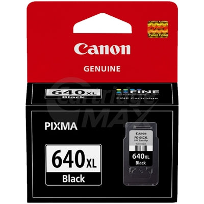 Canon PG-640XL Original Black High Yield Ink Cartridge