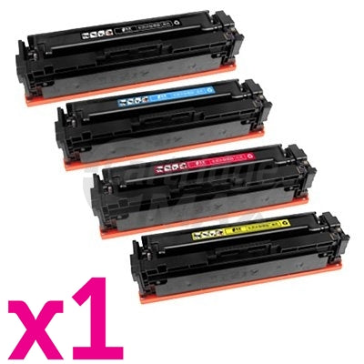 4-Pack Generic Canon CART-046H High Yield Toner Combo [1BK+1C+1M+1Y]