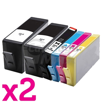 12 Pack HP 564XL Generic Inkjet Cartridges CN684WA+CB322WA-CB325WA [4BK,2PBK,2C,2M,2Y]