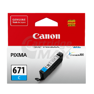 Original Canon CLI-671C Cyan Inkjet