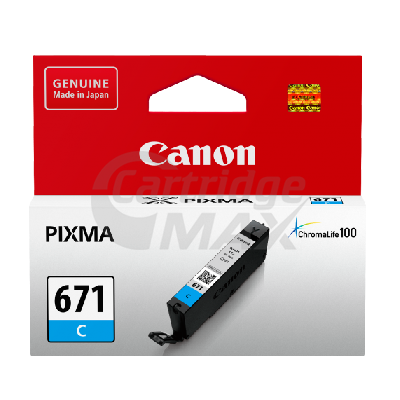 Original Canon CLI-671C Cyan Inkjet