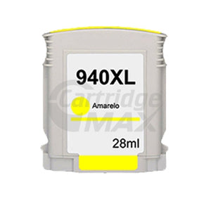 HP 940XL Generic Yellow High Yield Inkjet Cartridge C4909AA - 1,400 Pages