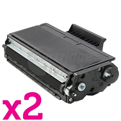 2 x Brother Generic TN-3185 Toner Cartridge