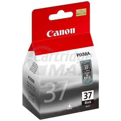 Original Canon PG-37 Black Ink Cartridge