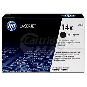 1 x HP CF214X (14X) Original Black Toner Cartridge - 17,500 Pages